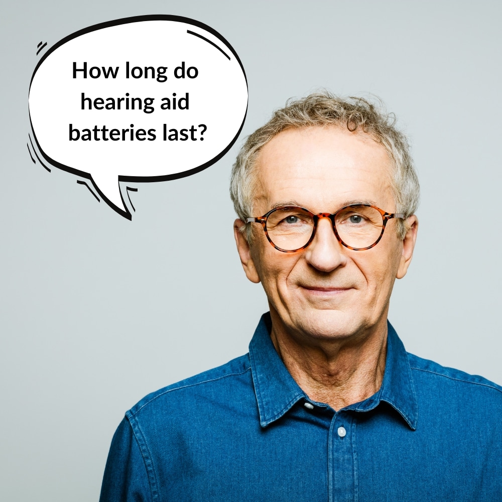 How Long Do Hearing Aid Batteries Last?