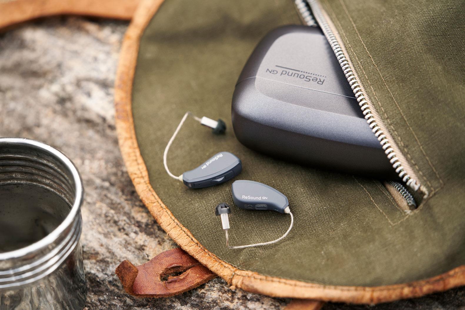 Custom-fit hearing aids available at Better Hearing Clinic in McAllen, TX
