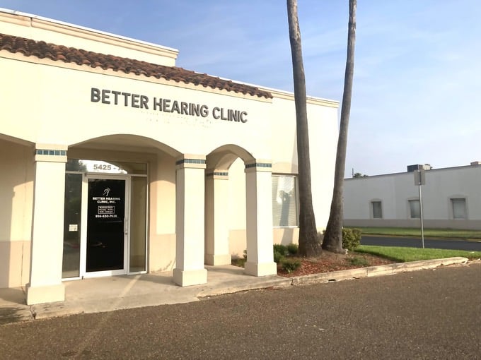 Better Hearing Clinic Building